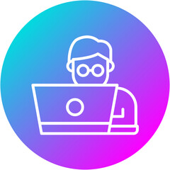 Sticker - Techie Icon