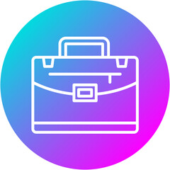 Poster - Briefcase Icon