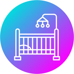 Poster - Crib Icon