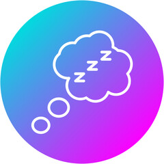 Poster - Dream Bubble Icon