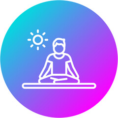 Poster - Yoga Icon