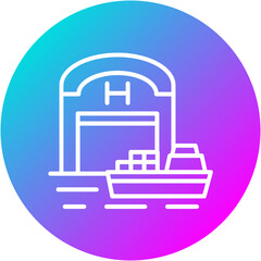 Poster - Harbor Storage Icon