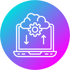 Poster - Data Migration Icon