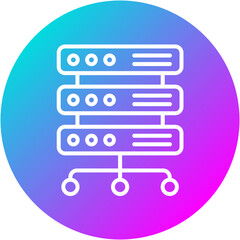 Poster - Storage Cluster Icon