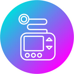 Sticker - Insulin Pump Icon