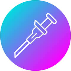 Sticker - Catheter Icon