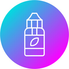 Sticker - Vegetable Glycerin Icon