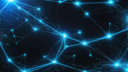 abstract background with stars