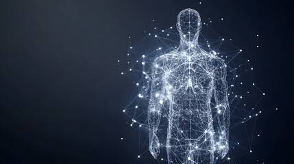 Wall Mural - Digital transformation in healthcare with healthtech devices and innovative technologies, revolutionizing patient care, diagnostics, and medical management.
