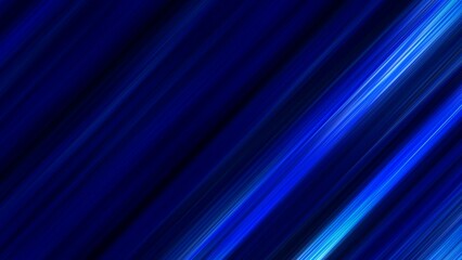 Fototapete - Abstract blue and black are light pattern with the gradient is the with metal texture floor wall soft tech diagonal background black dark clean modern.
