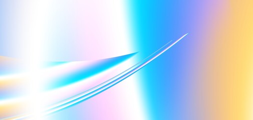 Poster - Trendy fluid gradient background for landing page background, colorful abstract blurred shaped. Futuristic design backdrop for banner, poster, cover, flyer, presentation, advertising