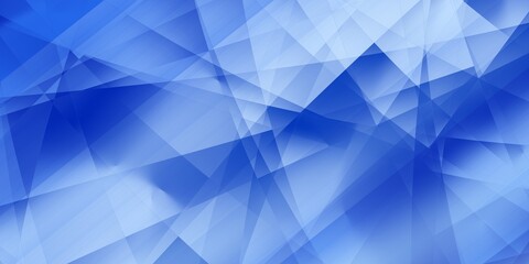 Fototapete - This is an Abstract Blue Geometric Pattern that is perfect for Modern Design projects and artwork