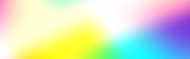 Fototapete - Experience a Vibrant Abstract Colorful Background that features Smooth Gradients and Blurred Effects, perfect for all kinds of Creative Projects that demand artistic flair and visual appeal