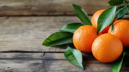 Fresh and juicy oranges ready to eat