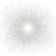 Wall Mural - abstract radiating burst: dynamic vector graphic design. perfect for modern backgrounds, textures, a