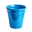 © Minu - Blue trash can isolated on a transparent background