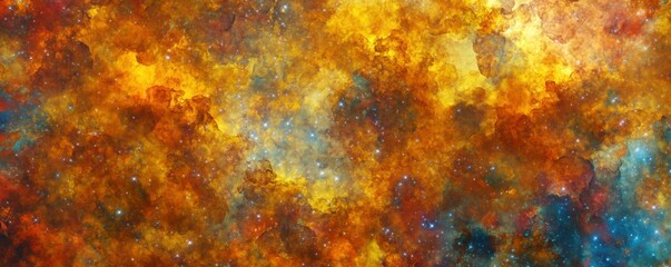 cosmic nebula, galaxy, stars, colorful space, abstract universe, vibrant colors, digital art, celest