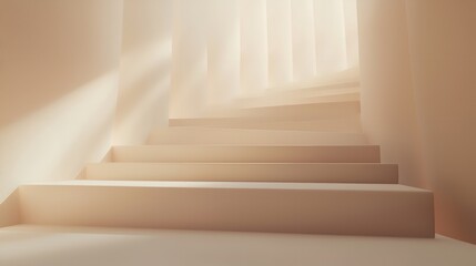 Minimalist and unique interior design in the house