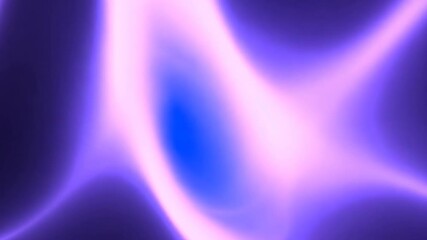 Wall Mural - Abstract animation of flowing pink and blue light energy.  Perfect for background, motion graphics, or visual effects projects.