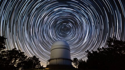 Wall Mural - tower at night