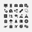 © Mohammad Jaber - Discover a diverse collection of black icon vectors for any project. Perfect for web, apps, print, and presentations. High-quality, scalable, and ready-to-use designs in a sleek black color.