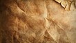 © emiltimplaru - Vintage brown paper with distinct texture and folds