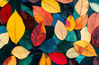 © ArtSav - Autumn leaves background