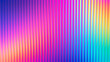© 3d_kot - Neon ribbed fractal glass texture with vibrant pastel gradients and bright smooth fluted vertical lines. Bold dynamic design blending futuristic tones and radiant colors for modern visual art project