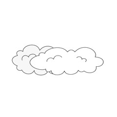 Cartoon Cloud Illustration