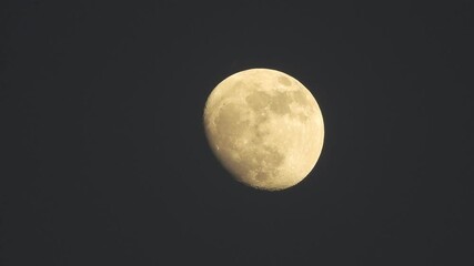 Wall Mural - off moon night time video footage 4k.