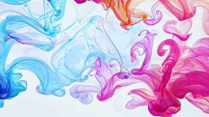 Wall Mural - colorful design graphic abstract background watercolor watercolor background colours colourful light