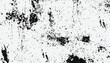 © shazam - Black and white Grunge background.  Abstract monochrome vector texture. Grunge Texture Vector Isolated on White Background. Background of cracks, scuffs, chips, stains, ink spots, lines. EPS10.