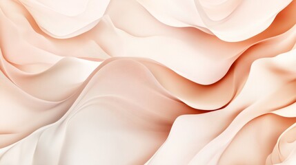 Poster - Gradient-filled polygons with smooth lines and subtle shadows, arranged to create a modern, abstract composition in soft pastel tones