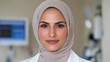 © tugkiara - Confident Muslim doctor in hospital, healthcare