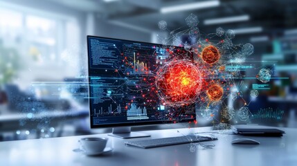 Poster - Workspace dynamics behavioral influences on decision making office environment digital content high-tech viewpoint