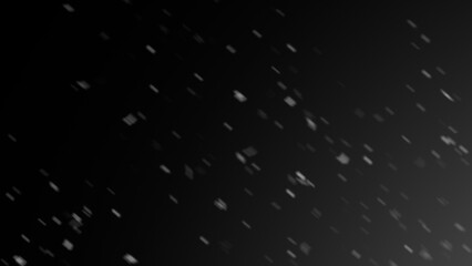 Wall Mural - blurred fire embers sparks on black background . texture isolated overlays. concept of particles, sp
