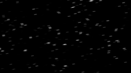 Wall Mural - blurred fire embers sparks on black background . texture isolated overlays. concept of particles, sp