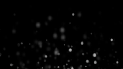 Wall Mural - blurred fire embers sparks on black background . texture isolated overlays. concept of particles, sp