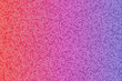 © Olena - Halftone fading pink flowing into purple mosaic background, vector retro neon disco banner template.