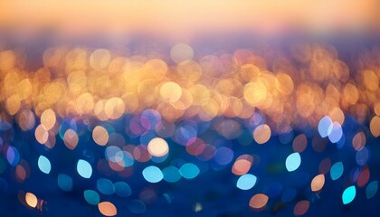abstract bokeh background