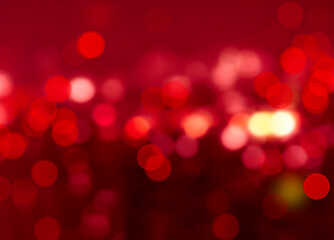 Wall Mural - red abstract red background blur