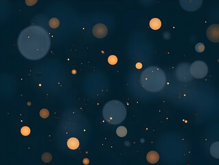 Abstract Background Image Golden Lights