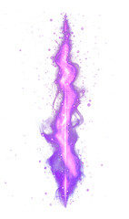 Wall Mural - png fireworks purple background light astronomy.