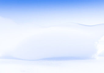 Wall Mural - blue sky background