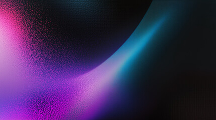 Leinwandbilder - Abstract gradient background with a grainy texture in purple, blue, and pink tones. Minimalist vector illustration with a cinematic dark palette, featuring watercolor and flat art elements, hyper-real