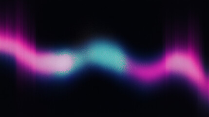 Leinwandbilder - Abstract gradient background with a grainy texture in purple, blue, and pink tones. Minimalist vector illustration with a cinematic dark palette, featuring watercolor and flat art elements, hyper-real