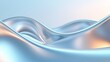 © pixelstoock - Smooth metallic blue waves with a touch of soft lighting create a refined and futuristic abstract background