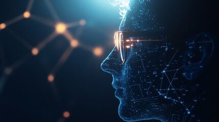 Poster - Companies use AI tools to analyze financial reports, gaining insights to support better strategic decisions.