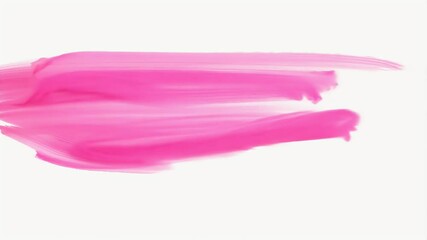 Wall Mural - white brush stroke olated background abstract watercolor artistic pink decorative abstract art artistic background bright brush celebrate colours colourful decor decoration design drawing element