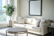 © Saloha - Cozy modern living space exuding warmth through sunlight and minimalist design elements perfect for relaxation and gatherings